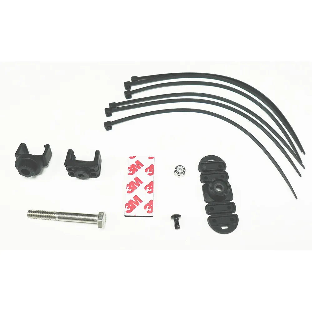 Evotech Performance motorcycle USB charger kit contents
