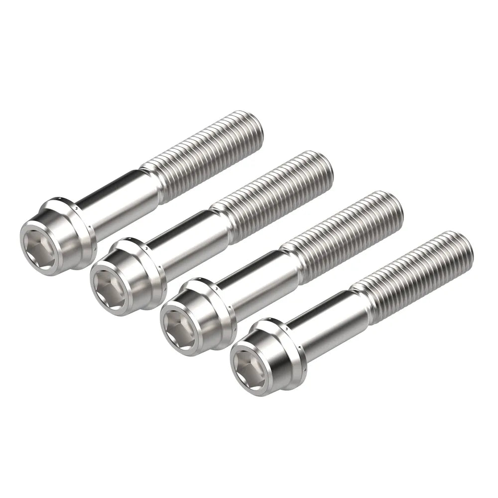Evotech Performance front caliper bolt set, road allen head