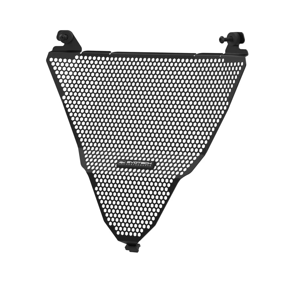 Evotech Performance exhaust header guard for the 2025 Yamaha YZF-R9