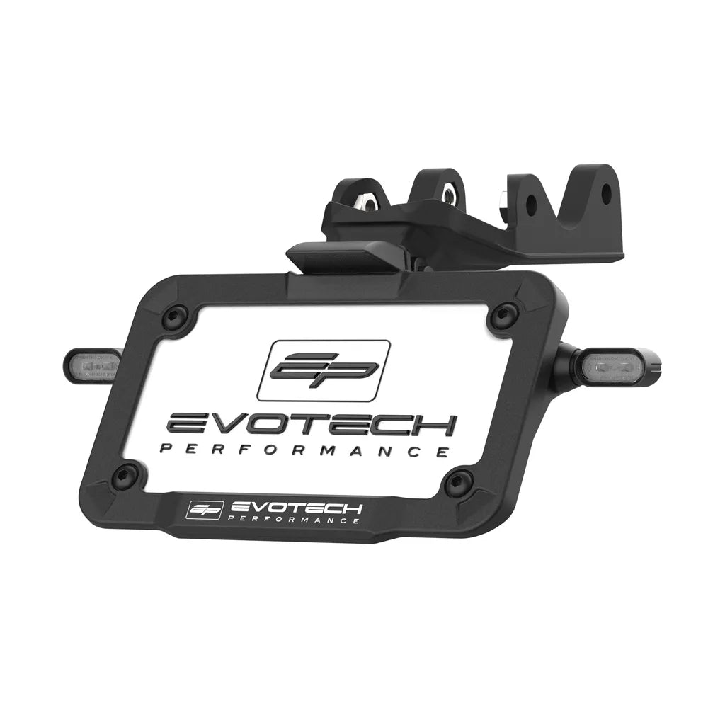 Evotech Performance dynamic tail tidy with indicators for the 2025 Yamaha YZF-R9