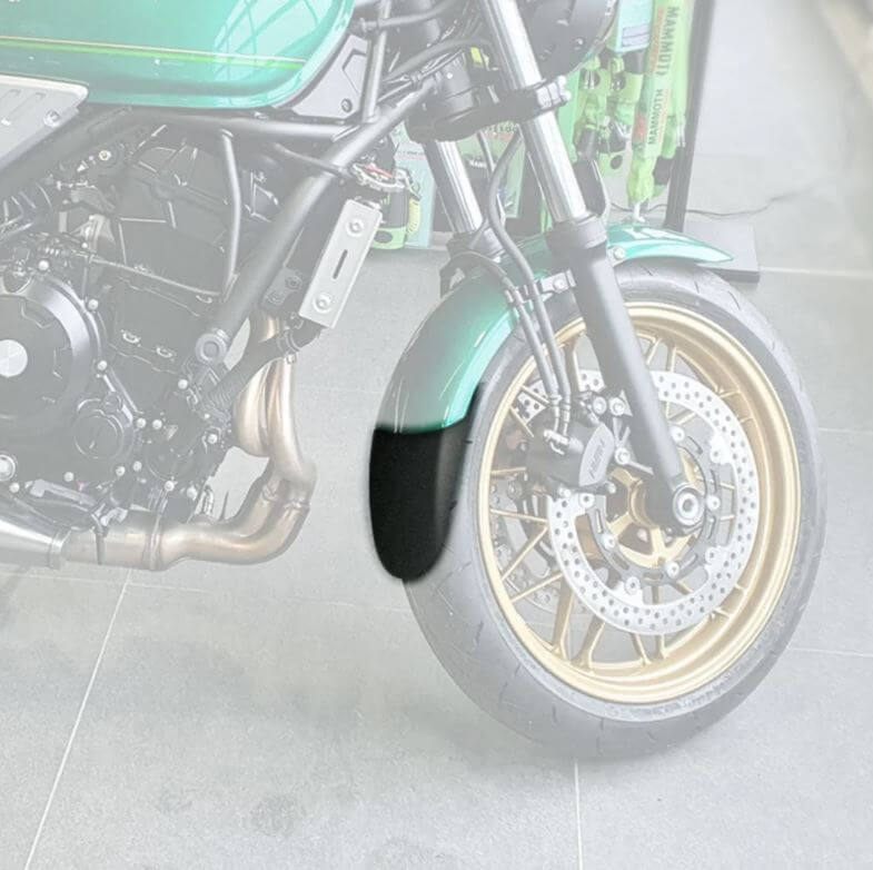Pyramid Extenda Fenda '21-'23 Kawasaki Z 650 RS | Matte Black