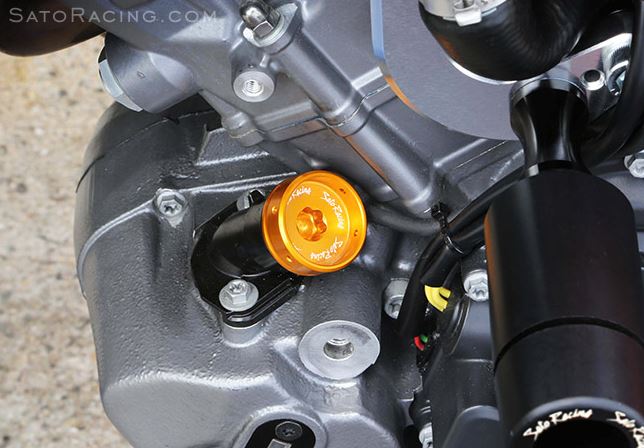 Sato Racing Round Style Oil Filler Caps