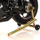 Pit Bull Hybrid One Armed Rear Stand for Triumph w/ Single Sided Swingarms (Left Pin Only)