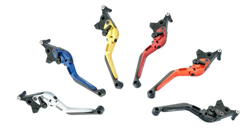 MG BikeTec Foldable/Extendable Brake & Clutch Levers '15-'18 Ducati Scrambler 800