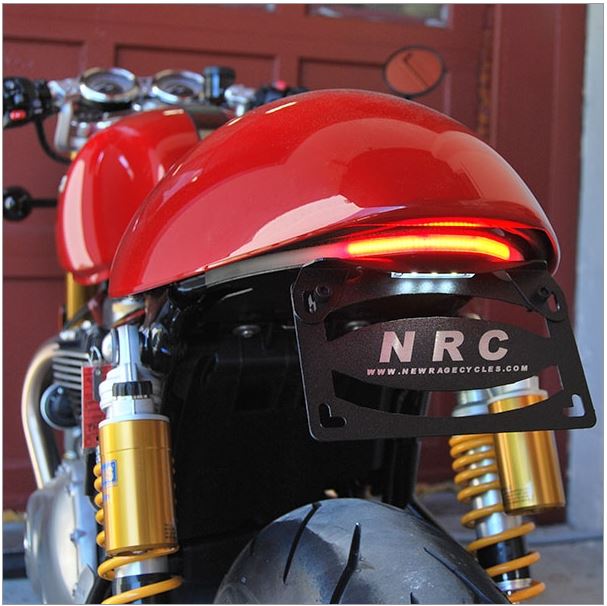 New Rage Cycles Fender Eliminator Kit for 2016-2017 Triumph Thruxton 1200/R | US License Plate