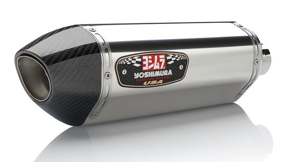 Yoshimura Signature R-77 Slip-On Exhaust Systems for '13-'15 Honda CB500F/X, CBR500R