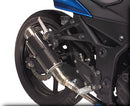 Hotbodies Racing MGP Growler Carbon Slip-on Exhaust System 2008-2012 Kawasaki Ninja 250R