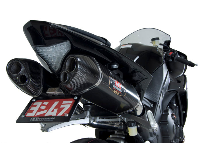 Yoshimura Street TRC-D Dual Exhaust Slip-On System '09-'14 Yamaha YZF-R1