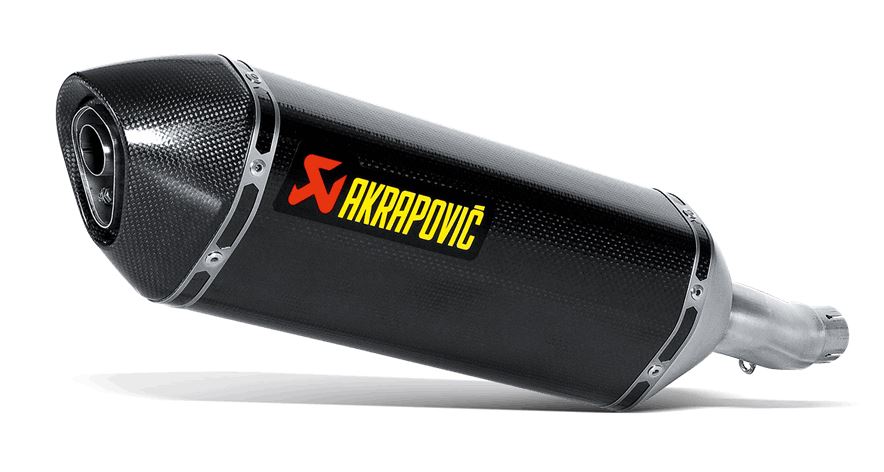 Akrapovic Slip-On Line (Carbon) Exhaust System For 2015+ Honda CBR300R [S-H3SO3-RC]