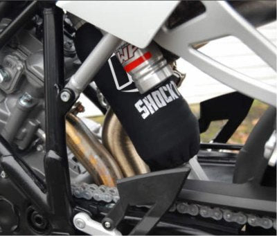 R&G Racing Shocktube Rear Shock Cover For Ducati 1098R, Kawasaki ZX10R '11-'14, Triumph Speed Triple '11-'14