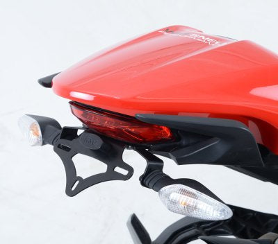 R&G Racing Tail Tidy / Fender Eliminator Kit for 2014-2015 Ducati Monster 821/1200 [LP0166BK]