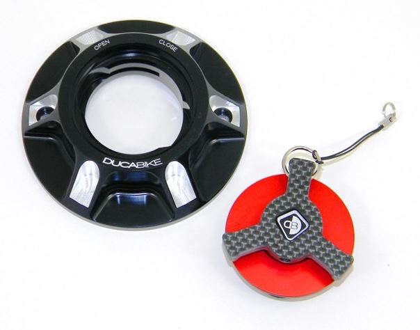 DucaBike TSB05 Gas Fuel Cap for Ducati Hypermotard 796/1100/821