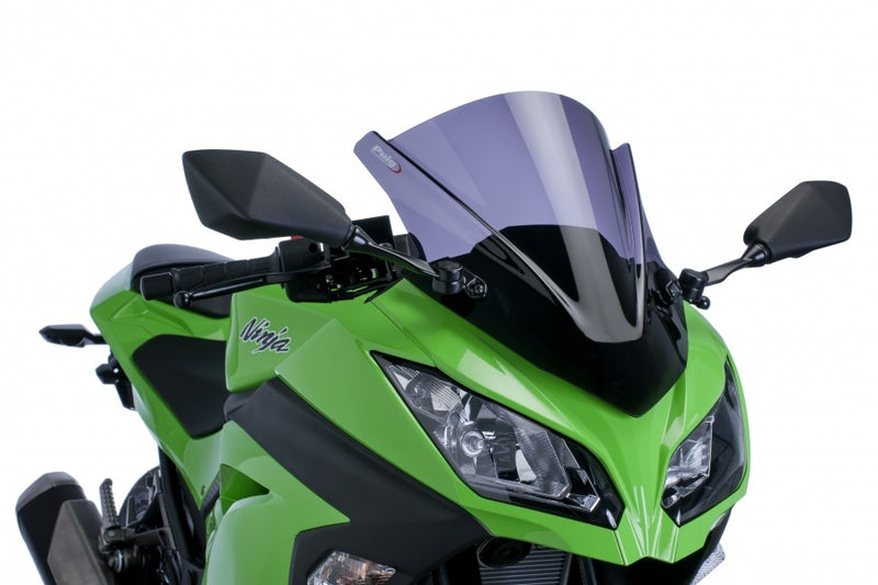 Puig Z Racing Windscreen for 2013-2015 Kawasaki Ninja 300