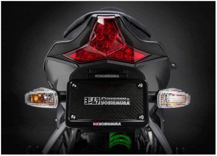 Yoshimura Fender Eliminator Kit '16-'21 Kawasaki ZX10R