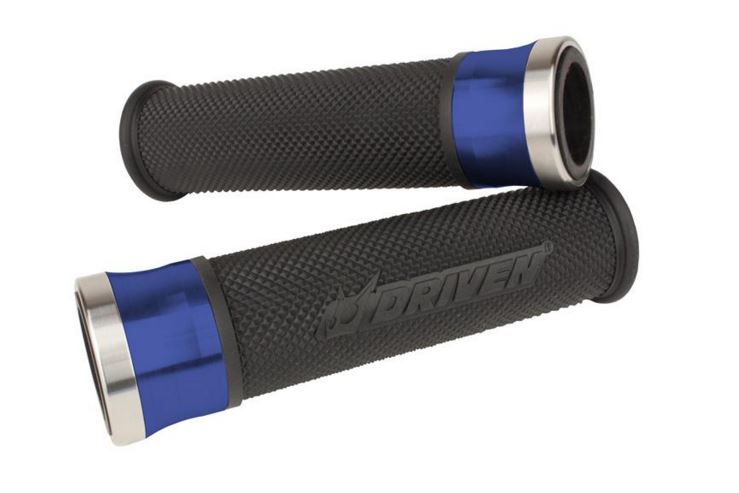 Driven Racing HALO Stainless Steel Grips
