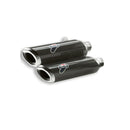Termignoni Carbon Slip-on Exhaust System 2011+ Ducati Streetfighter 848 | No Up-Map Key