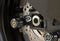 R&G Racing Axle Slider / Swingarm Spools for 2007-2012 Kawasaki ZX-6R, 2013 ZX-6R 636