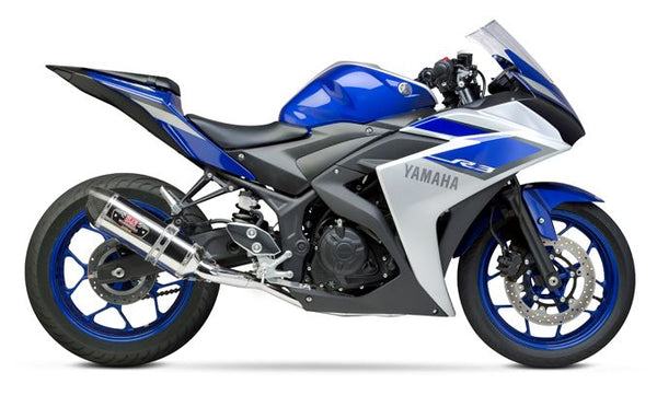 Yoshimura Race R77 Stainless Steel Full Exhaust Systems '15-'16 Yamaha YZF R3