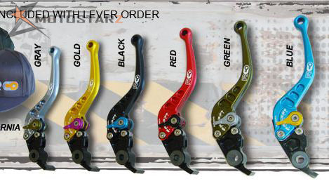 CRG Roll-A-Click Spectrum Levers (Single Lever)