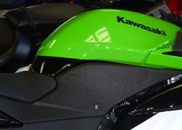 TechSpec Snake Skin Tank Grip Pads 2008-2012 Kawasaki Ninja 250