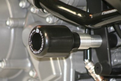 R&G Racing Classic Style Frame Sliders (Lower Engine) KTM 990 Super Duke/R, 950 Supermoto R, 990 Supermoto, 990 SMT