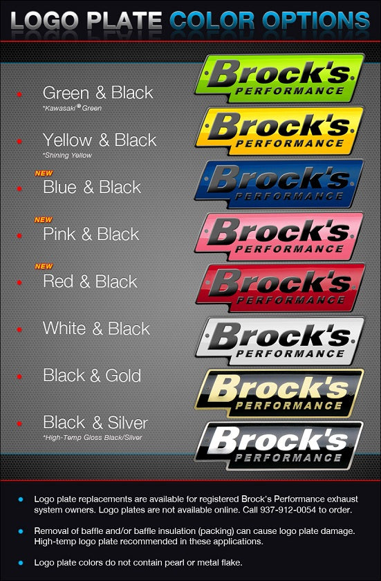 Brocks Performance CT Megaphone 17