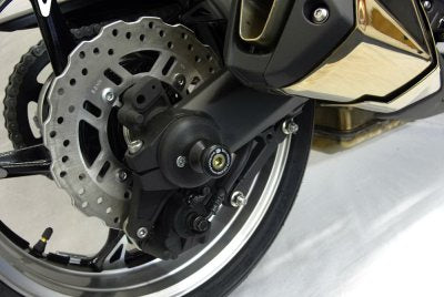 R&G Racing Rear Axle Sliders for 2010-2012 Kawasaki Z1000/SX (Ninja 1000)