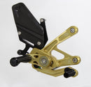 Gilles Tooling MUE2 Adjustable Rearsets '15-'20 Yamaha R1/M/S