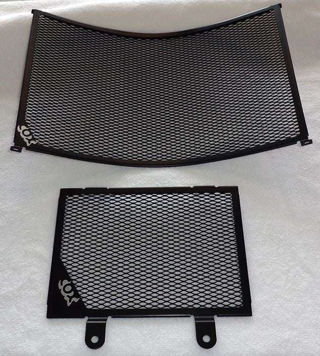 Cox Racing Radiator + Oil Cooler Guard for '15-'21 Yamaha R1/R1M