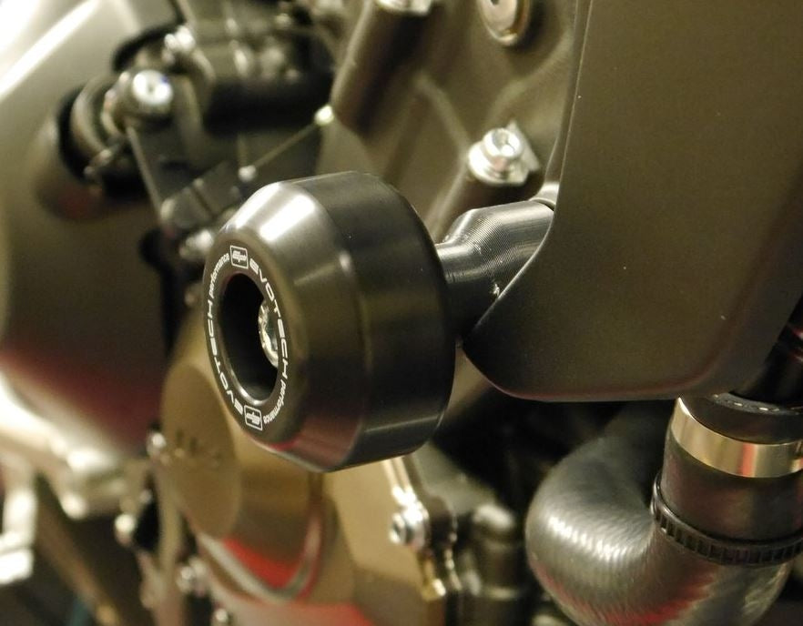 Evotech Performance Frame Sliders / Crash Bobbins '17-'20 Yamaha FZ 09/MT 09