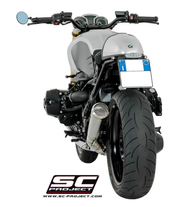 SC Project Conic '70s Slip-On Exhaust '14-'18 BMW R nine T / Pure / Racer