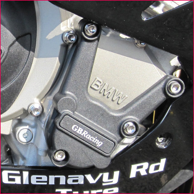 GB Racing Engine Cover Set 09-16 BMW S1000R/RR/HP4