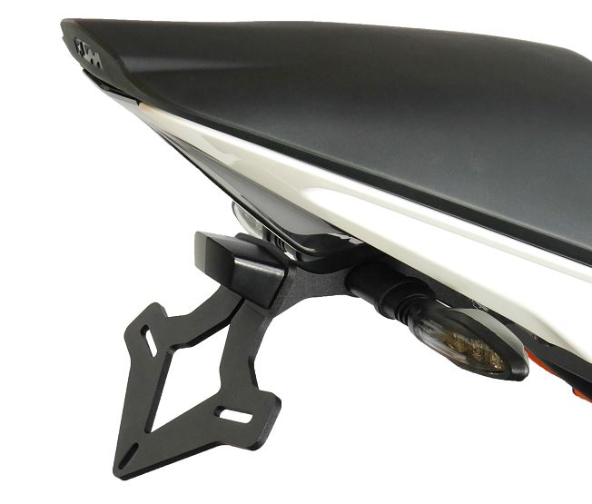 Evotech Performance Tail Tidy / Fender Eliminator Kit 2014-2018 KTM RC 125/200/390