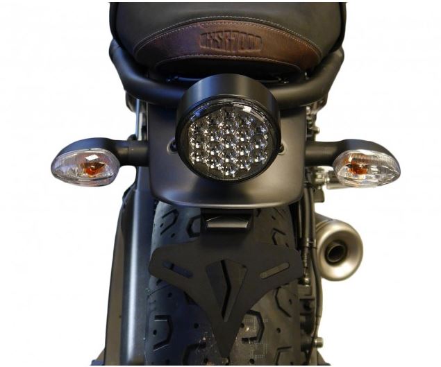 Evotech Performance Tail Tidy / Fender Eliminator Kit 2016-2019 Yamaha XSR700