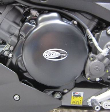 R&G Left Side Engine Case Cover Aprillia Caponord 1200 '13-'18 / Dorsoduro 1200 '11-'14