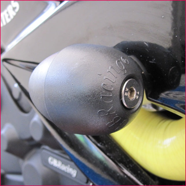 GB Racing Bullet Frame Sliders for '09-'24 Kawasaki ZX6R