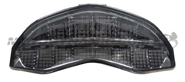 Motodynamic Sequential LED Tail Light for '14-'18 Ducati Monster 797/821/1200, '17-'18 Supersport - Smoke