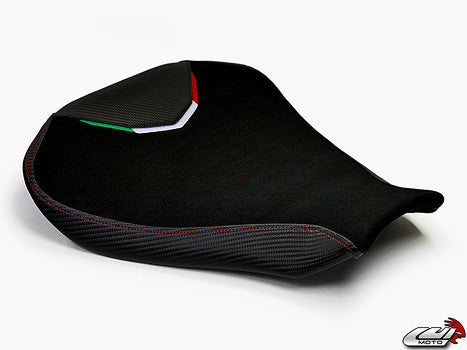LuiMoto Team Italia Suede Leather Seat Cover 2010-2015 MV Agusta F4