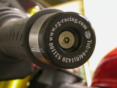 R&G Racing Bar End Sliders For 2006-2014 Triumph Daytona 675 / R
