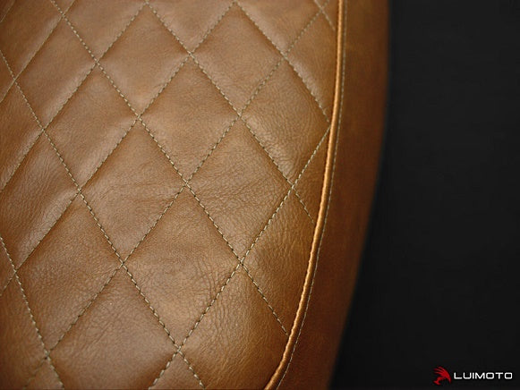 LuiMoto Vintage Seat Covers for Triumph Thruxton