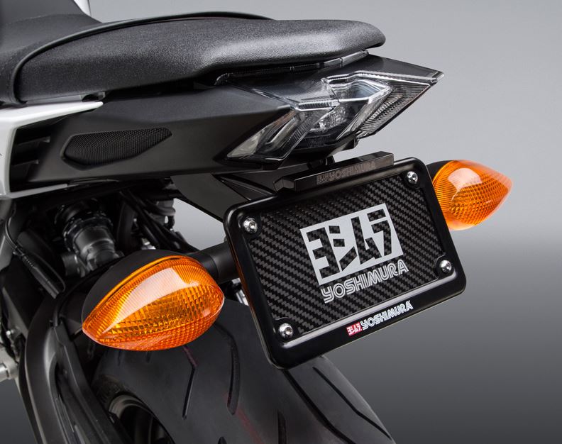 Yoshimura Fender Eliminator Kits for '17-'20 Yamaha FZ-09/MT-09