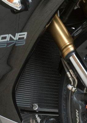 R&G Racing Radiator Guard For 2013-2017 Triumph Daytona 675 / R