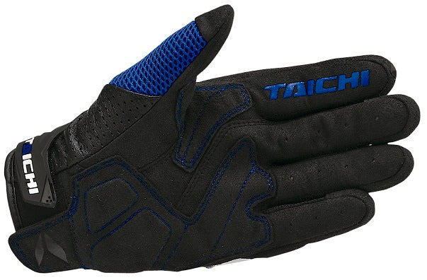 RS Taichi RST391 Armed Mesh Gloves White/Blue