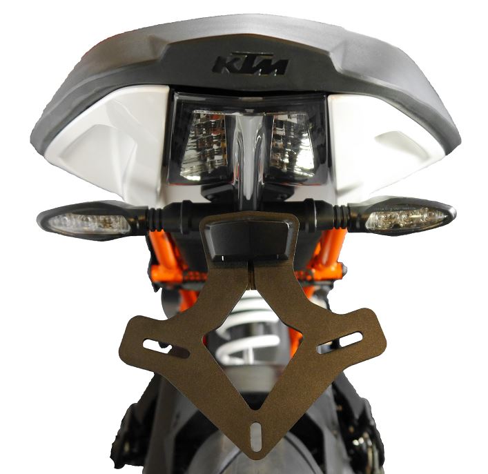 Evotech Performance Tail Tidy / Fender Eliminator Kit 2014-2018 KTM RC 125/200/390