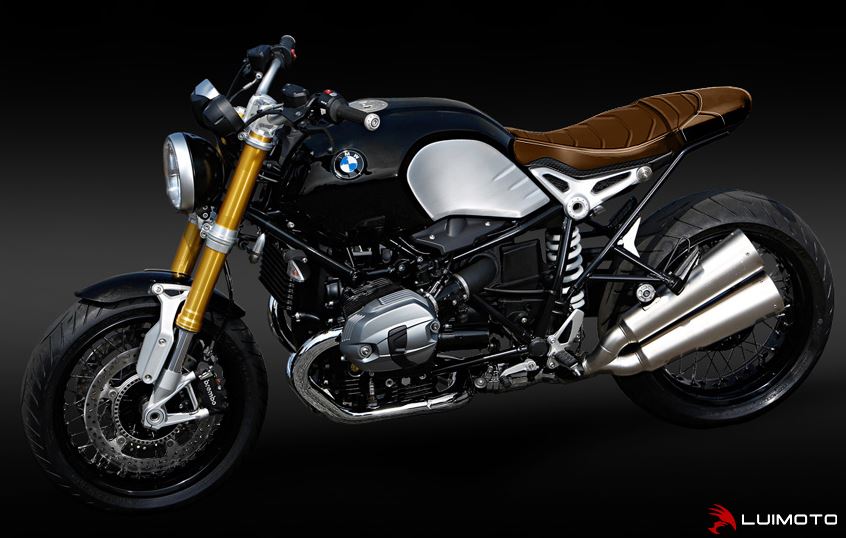 LuiMoto Passenger Seat Covers for 2014-2015 BMW R NineT