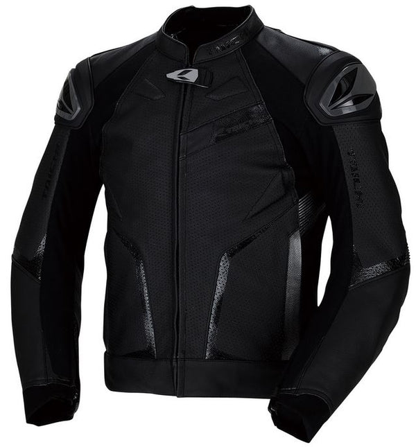 RS TAICHI GMX RSJ832 Arrow Leather Jacket (Black)