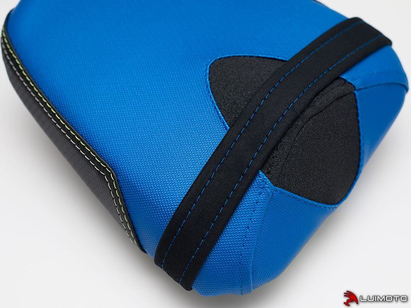 LuiMoto Sport Seat Cover '17-'20 SUZUKI GSX-R 1000 | Passenger