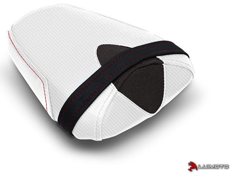 LuiMoto Sport Seat Cover '17-'20 SUZUKI GSX-R 1000 | Passenger