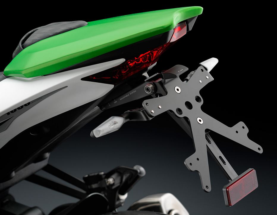 Rizoma "FOX" License Plate Support 2014-2016 Kawasaki Z1000