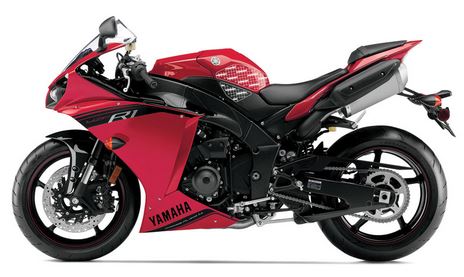 StompGrip Volcano Traction Tank Pad Kit for 2009-2014 Yamaha YZF-R1